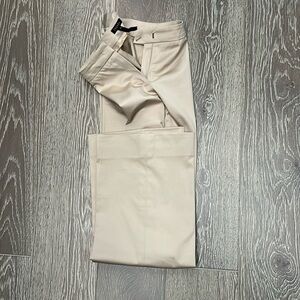 Escada Beige Wide-Leg Dress Pants - Size 36